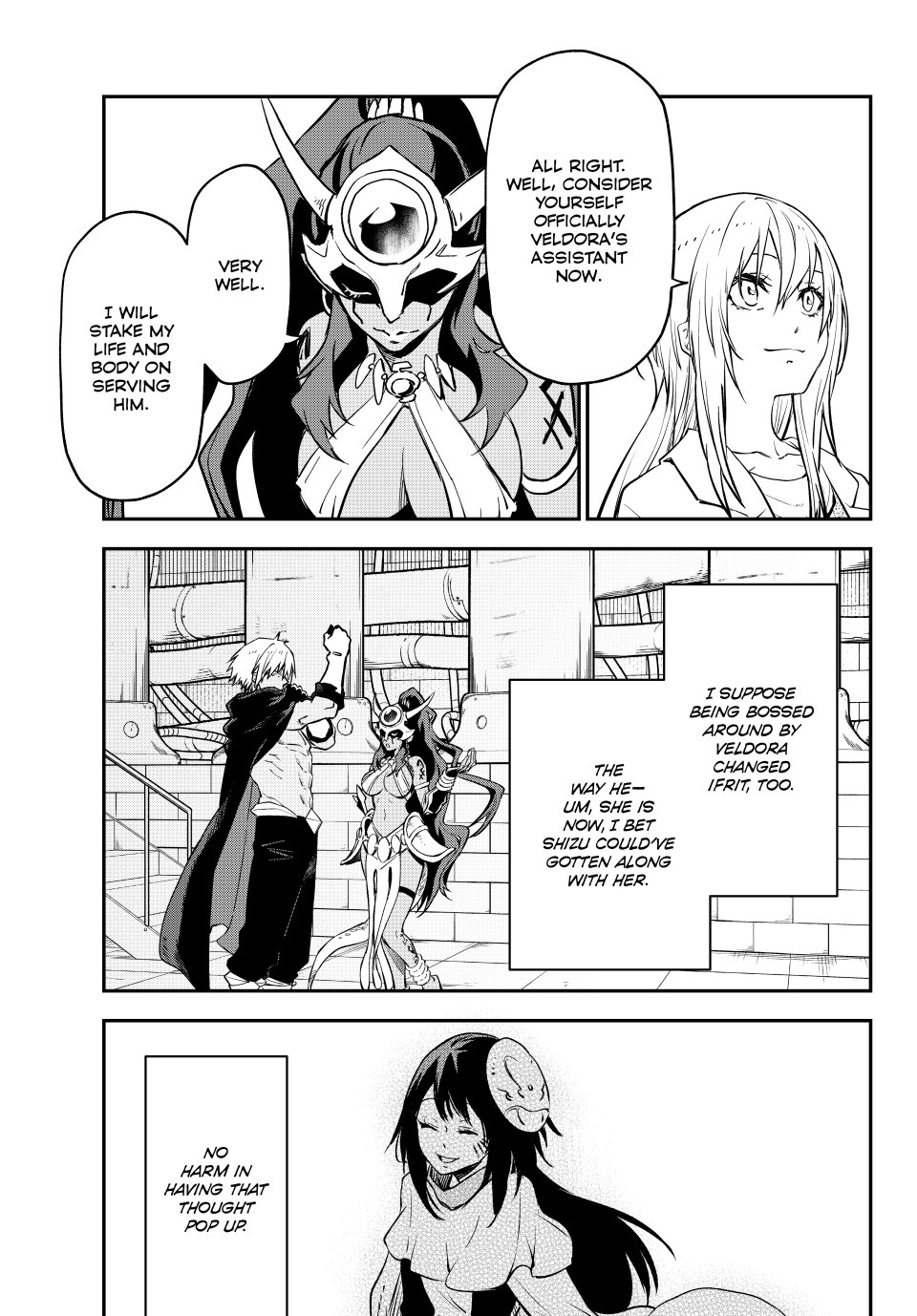 Tensei Shitara Slime Datta Ken, Chapter 134 image 37